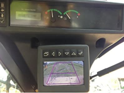 backup camera for jd compact track loader|john deere backup camera 333g.